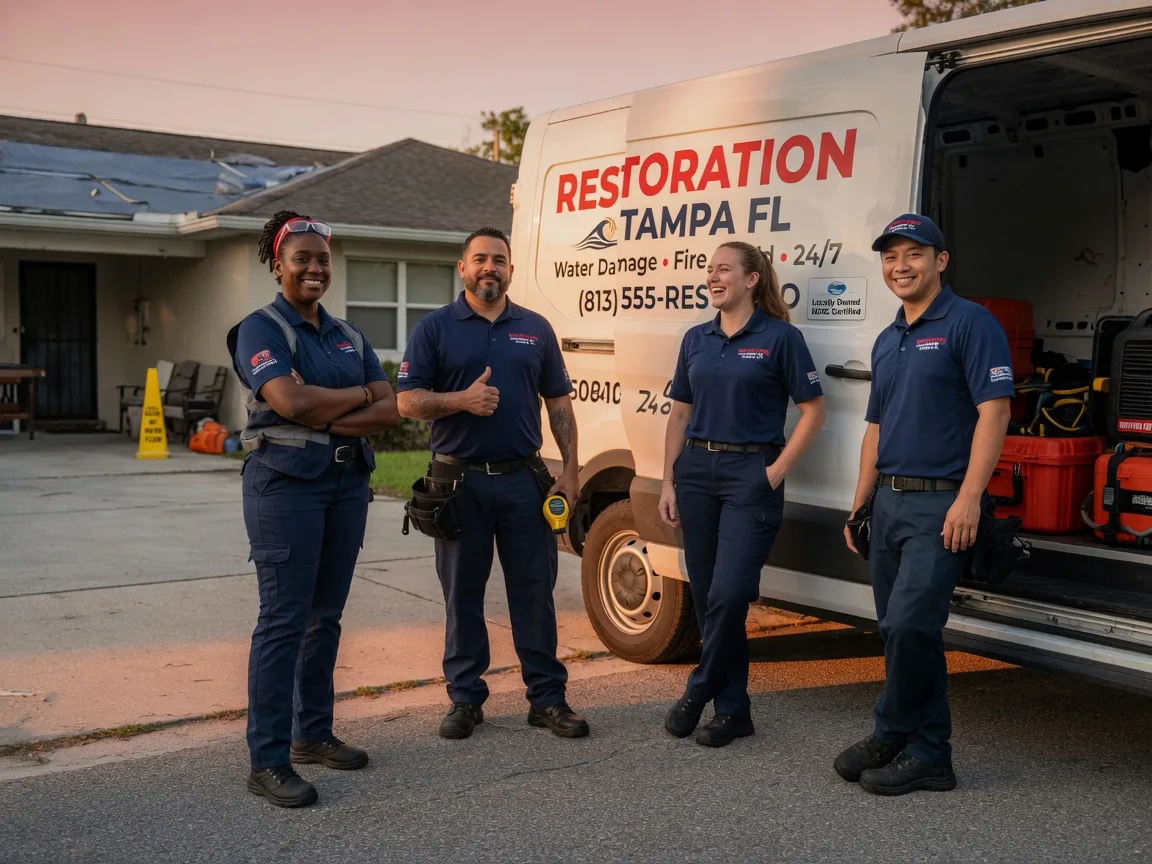 Water Damage Restoration company in Crystal, MI
