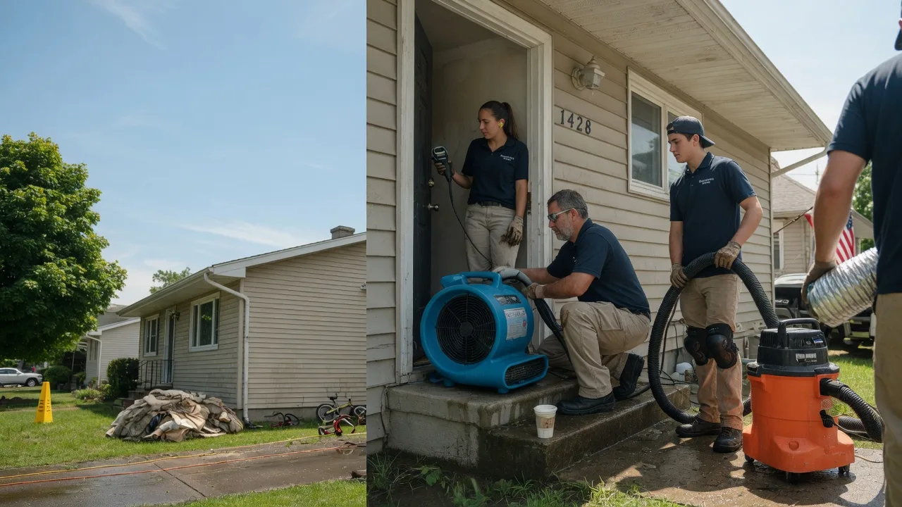 Water Damage Restoration in Crystal, MI near me
